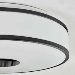 Elran Plafonnier LED Blanc, 1 lumière