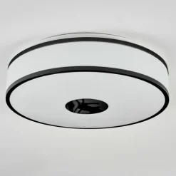 Elran Plafonnier LED Blanc, 1 lumière