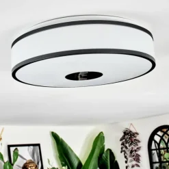 Elran Plafonnier LED Blanc, 1 lumière
