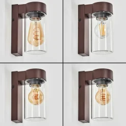 Encoberta Lampe murale d´extérieur Rouille, 1 lumière