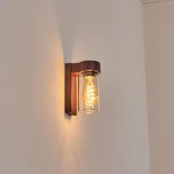 Encoberta Lampe murale d´extérieur Rouille, 1 lumière