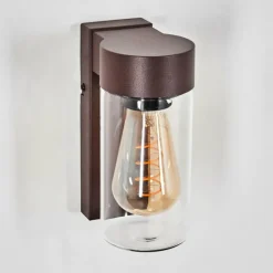 Encoberta Lampe murale d´extérieur Rouille, 1 lumière