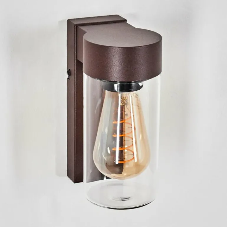 Encoberta Lampe murale d´extérieur Rouille, 1 lumière