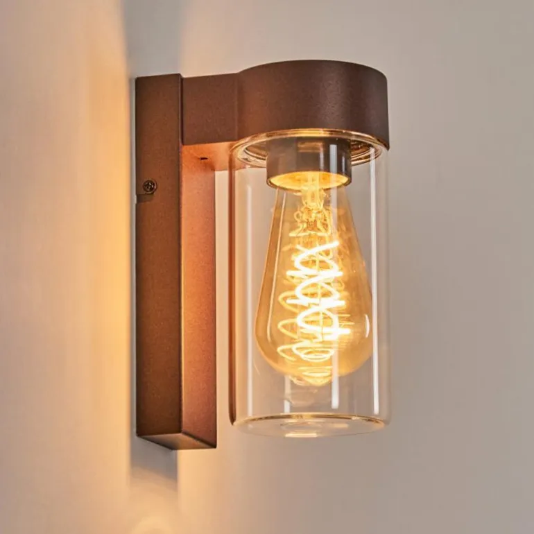 Encoberta Lampe murale d´extérieur Rouille, 1 lumière