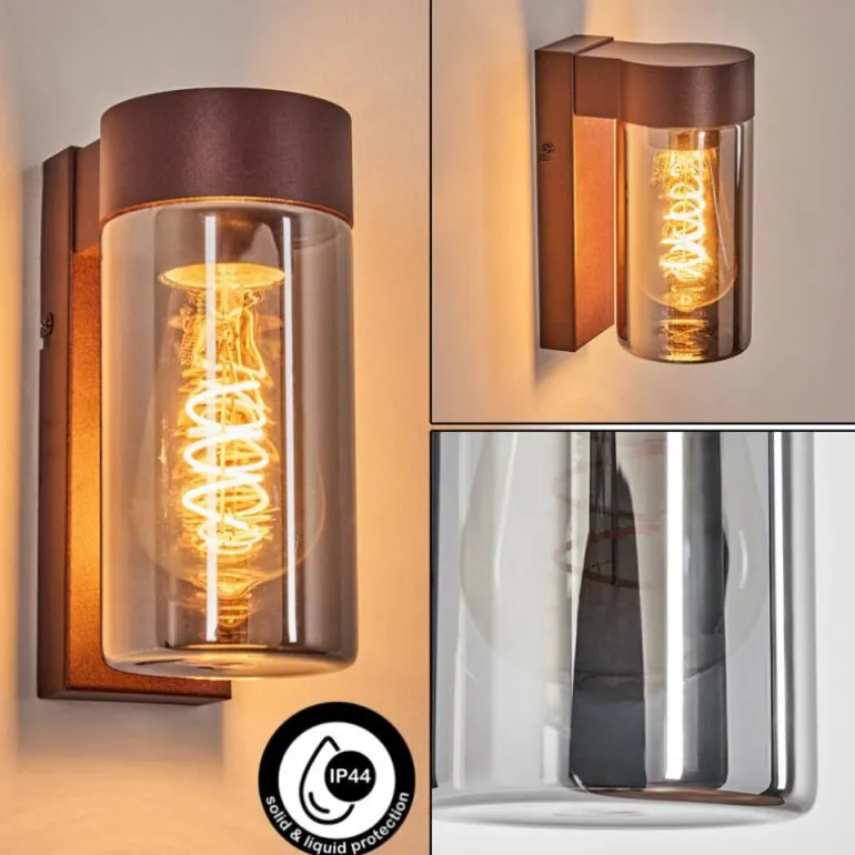 Encoberta Lampe murale d´extérieur Rouille, 1 lumière