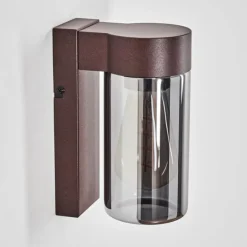 Encoberta Lampe murale d´extérieur Rouille, 1 lumière