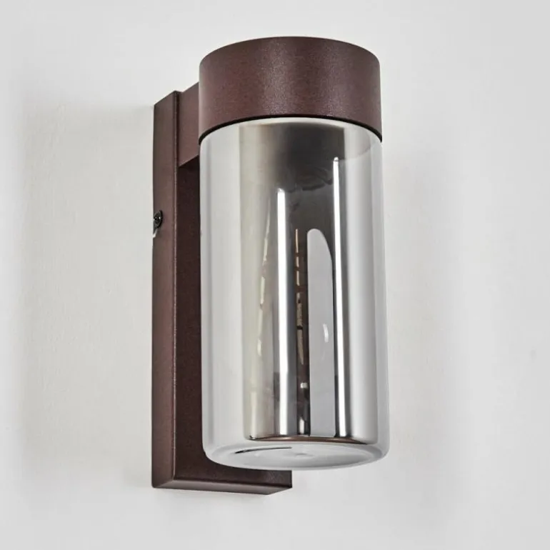 Encoberta Lampe murale d´extérieur Rouille, 1 lumière