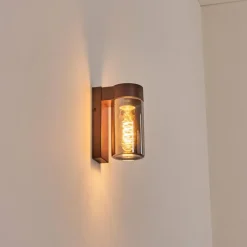 Encoberta Lampe murale d´extérieur Rouille, 1 lumière