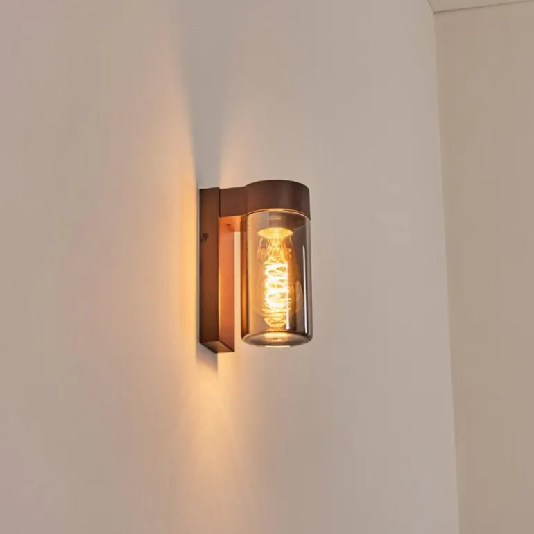 Encoberta Lampe murale d´extérieur Rouille, 1 lumière
