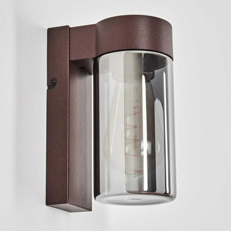 Encoberta Lampe murale d´extérieur Rouille, 1 lumière