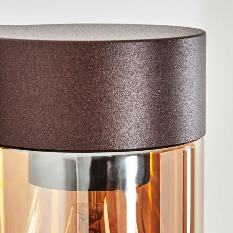 Encoberta Lampe murale d´extérieur Rouille, 1 lumière