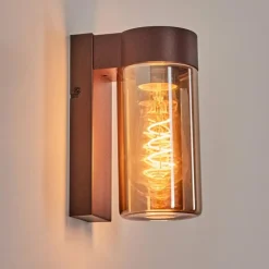 Encoberta Lampe murale d´extérieur Rouille, 1 lumière