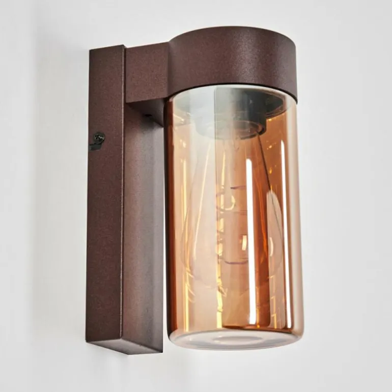 Encoberta Lampe murale d´extérieur Rouille, 1 lumière