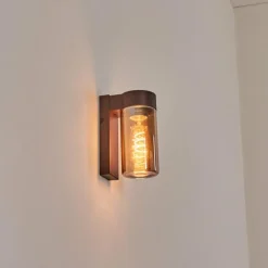 Encoberta Lampe murale d´extérieur Rouille, 1 lumière