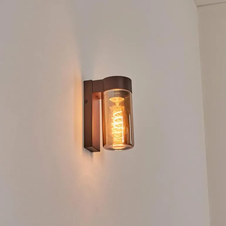 Encoberta Lampe murale d´extérieur Rouille, 1 lumière