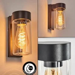 Encoberta Lampe murale d´extérieur Noir, 1 lumière