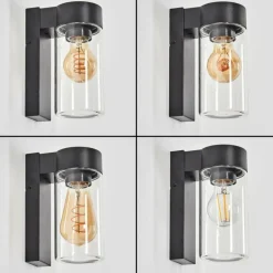 Encoberta Lampe murale d´extérieur Noir, 1 lumière