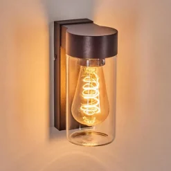Encoberta Lampe murale d´extérieur Noir, 1 lumière
