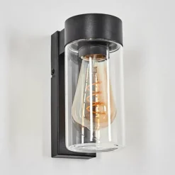 Encoberta Lampe murale d´extérieur Noir, 1 lumière