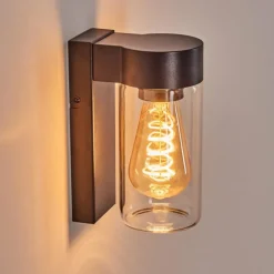 Encoberta Lampe murale d´extérieur Noir, 1 lumière
