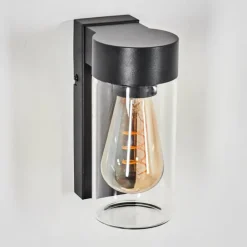 Encoberta Lampe murale d´extérieur Noir, 1 lumière