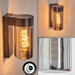 Encoberta Lampe murale d´extérieur Noir, 1 lumière