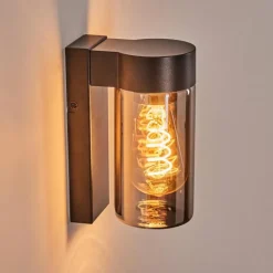 Encoberta Lampe murale d´extérieur Noir, 1 lumière