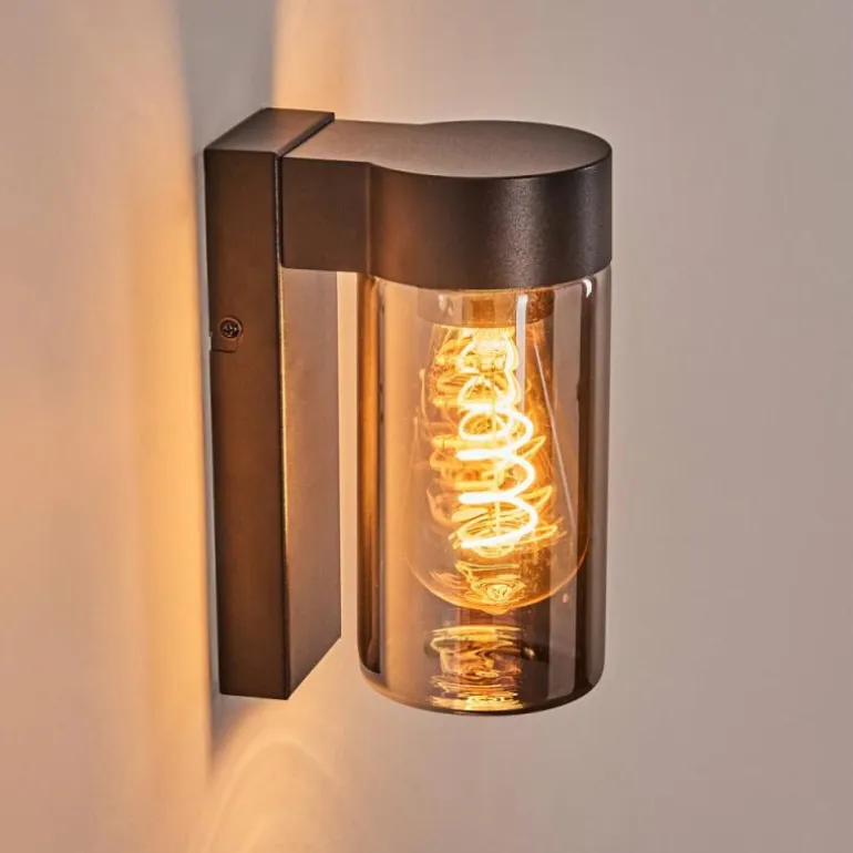 Encoberta Lampe murale d´extérieur Noir, 1 lumière