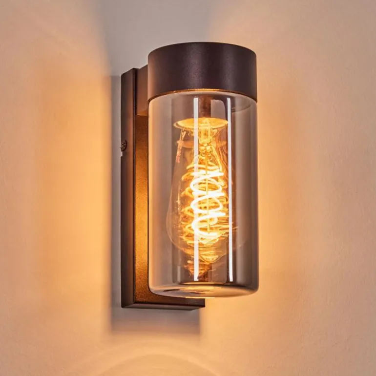 Encoberta Lampe murale d´extérieur Noir, 1 lumière