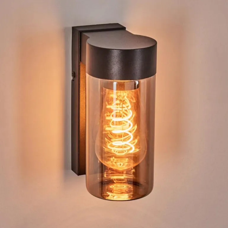 Encoberta Lampe murale d´extérieur Noir, 1 lumière