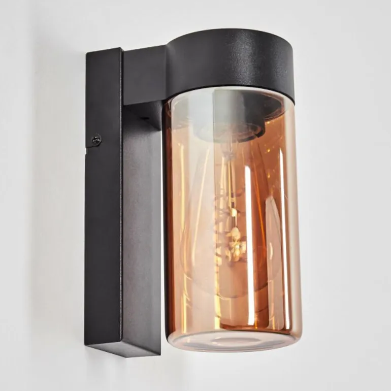 Encoberta Lampe murale d´extérieur Noir, 1 lumière