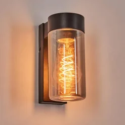 Encoberta Lampe murale d´extérieur Noir, 1 lumière