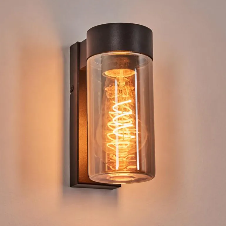 Encoberta Lampe murale d´extérieur Noir, 1 lumière