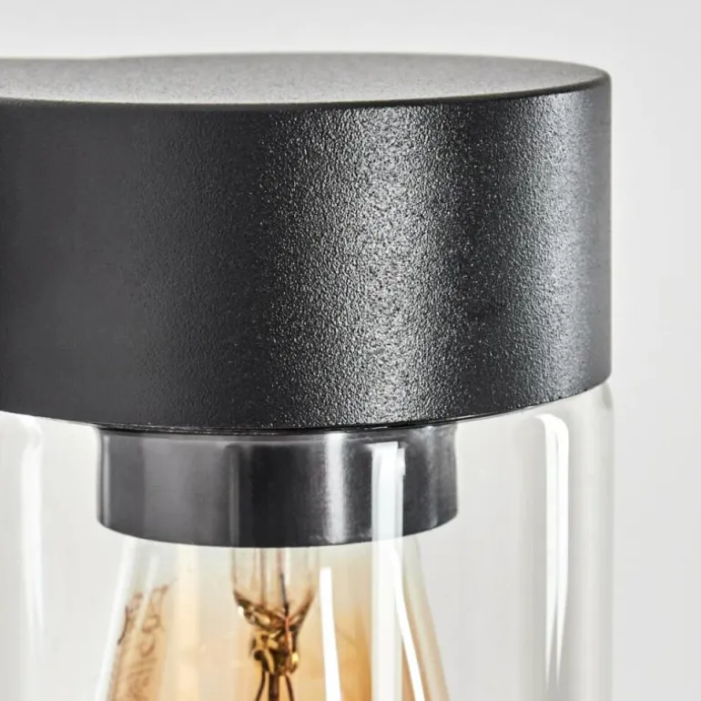 Encoberta Lampe murale d´extérieur Noir, 1 lumière, Détecteur de mouvement