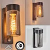 Encoberta Luminaire extérieur, Lampe murale d´extérieur Noir, 1 lumière, Détecteur de mouvement