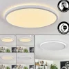 Endrup Plafonnier LED Blanc, 1 lumière