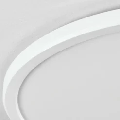 Endrup Plafonnier LED Blanc, 1 lumière