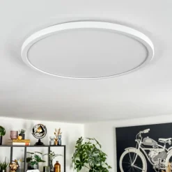 Endrup Plafonnier LED Blanc, 1 lumière