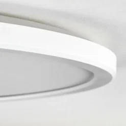 Endrup Plafonnier LED Blanc, 1 lumière