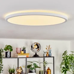 Endrup Plafonnier LED Blanc, 1 lumière