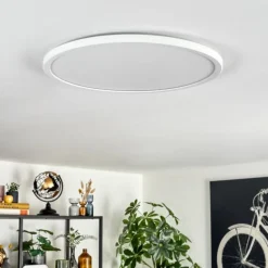 Endrup Plafonnier LED Blanc, 1 lumière