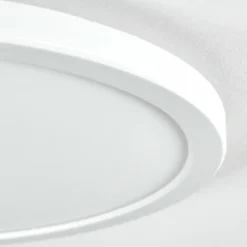 Endrup Plafonnier LED Blanc, 1 lumière