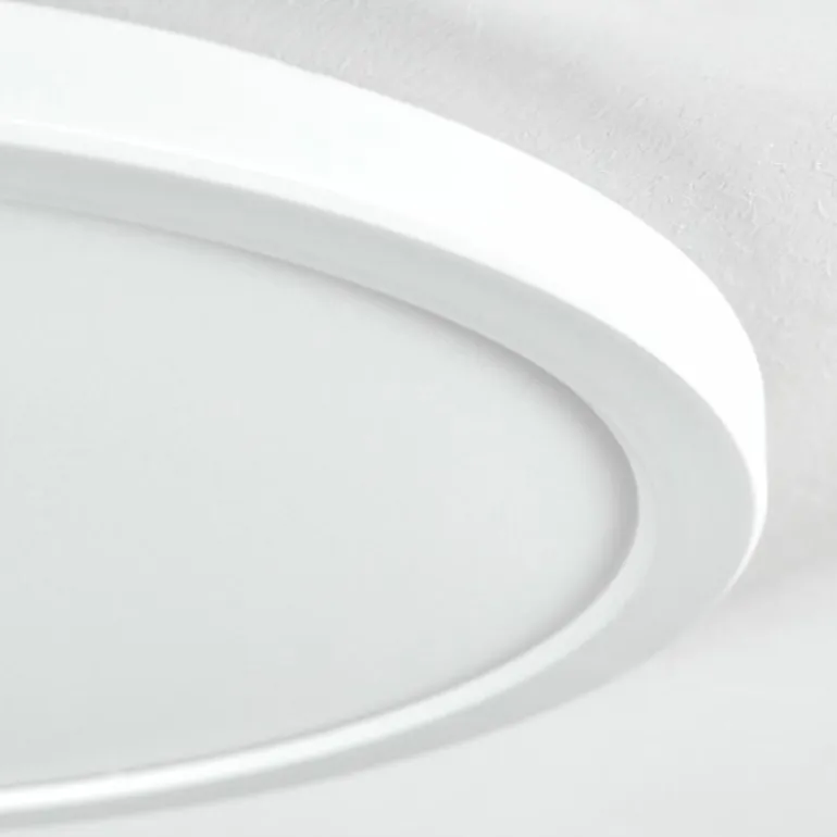 Endrup Plafonnier LED Blanc, 1 lumière
