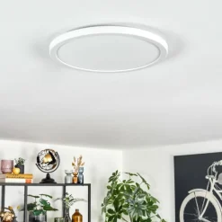 Endrup Plafonnier LED Blanc, 1 lumière