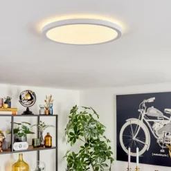 Endrup Plafonnier LED Blanc, 1 lumière