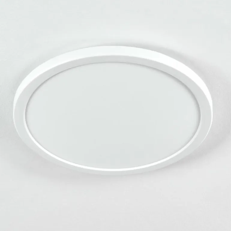 Endrup Plafonnier LED Blanc, 1 lumière