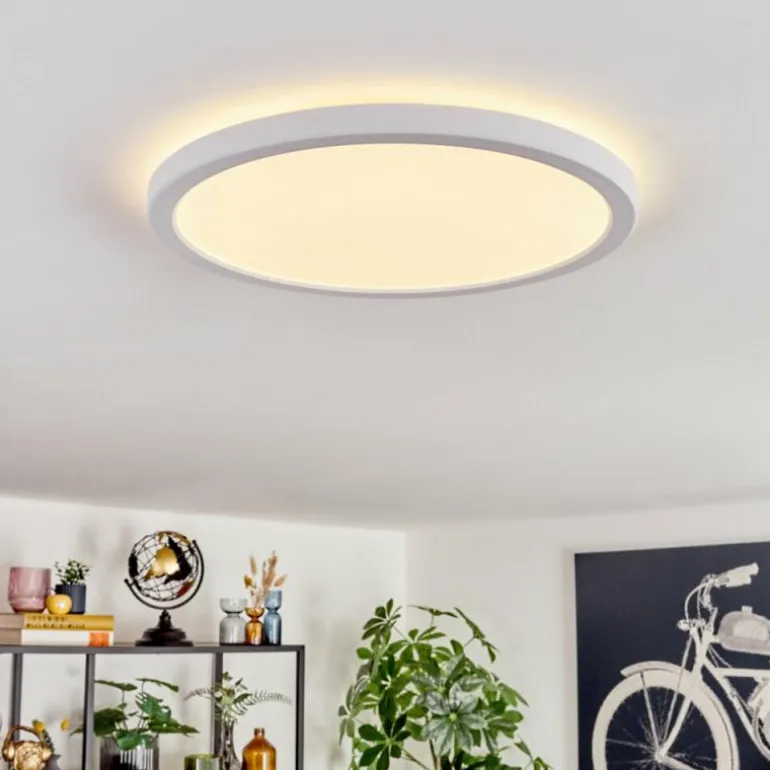 Endrup Plafonnier LED Blanc, 1 lumière