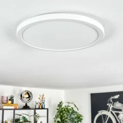Endrup Plafonnier LED Blanc, 1 lumière