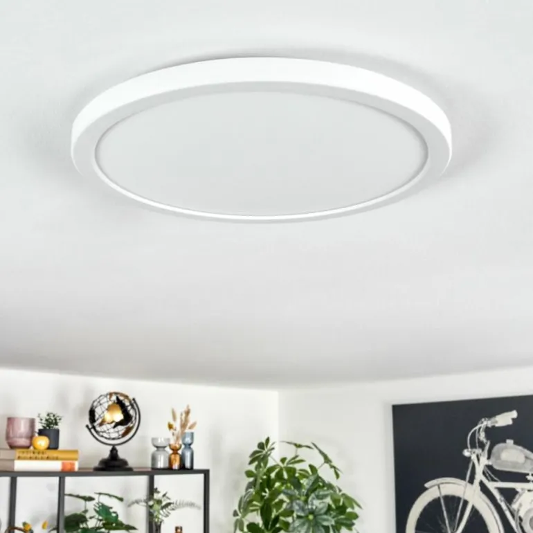 Endrup Plafonnier LED Blanc, 1 lumière