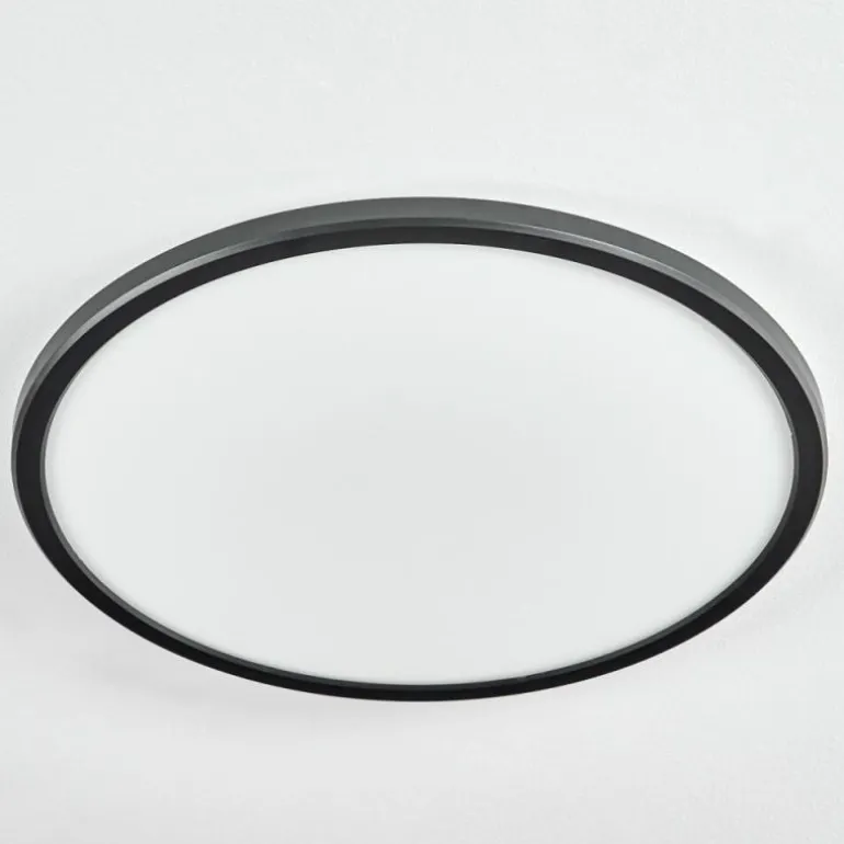 Endrup Plafonnier LED Noir, 1 lumière